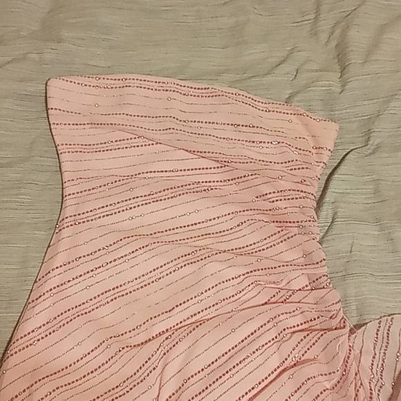 Pink Prom Dress - Picture 3 of 4